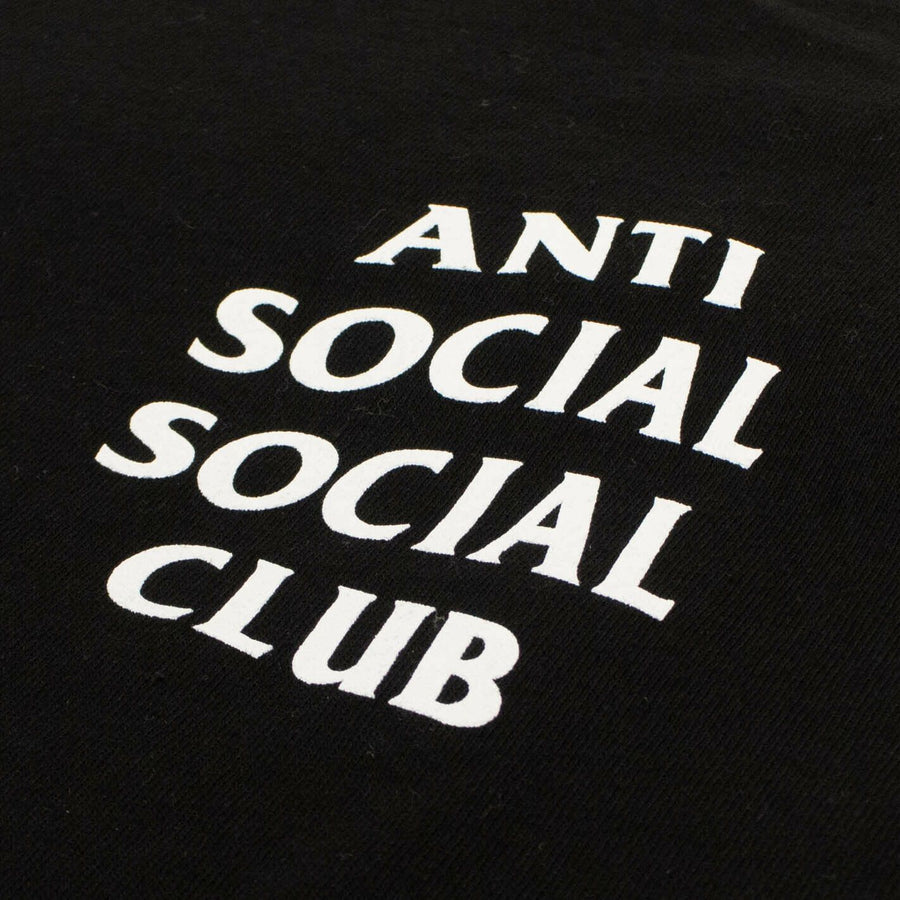 Cotton 'Turbo' ASSC Logo T-Shirt - Black