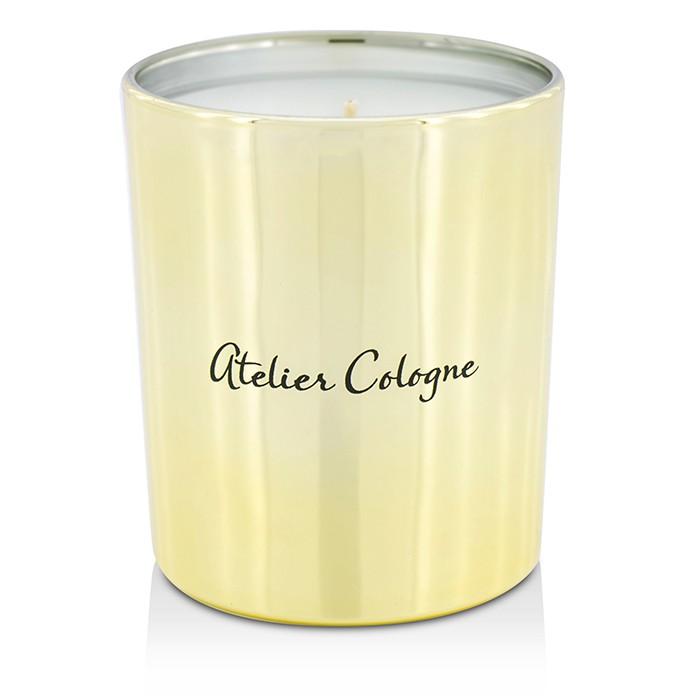 Bougie Candle - Gold Leather - 190g/6.7oz