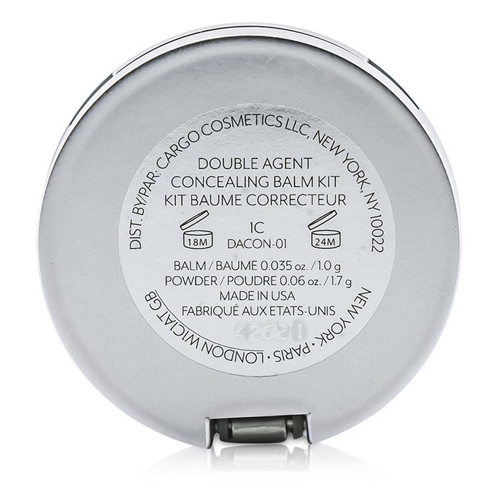 Double Agent Concealing Balm Kit - 1c Fair - 2.7g/0.095oz