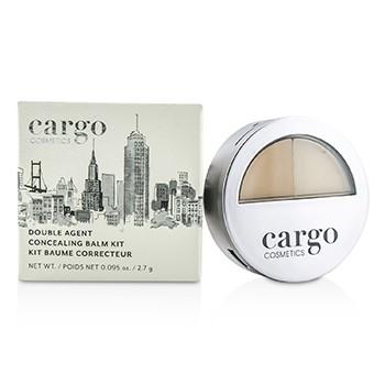 Double Agent Concealing Balm Kit - 1c Fair - 2.7g/0.095oz