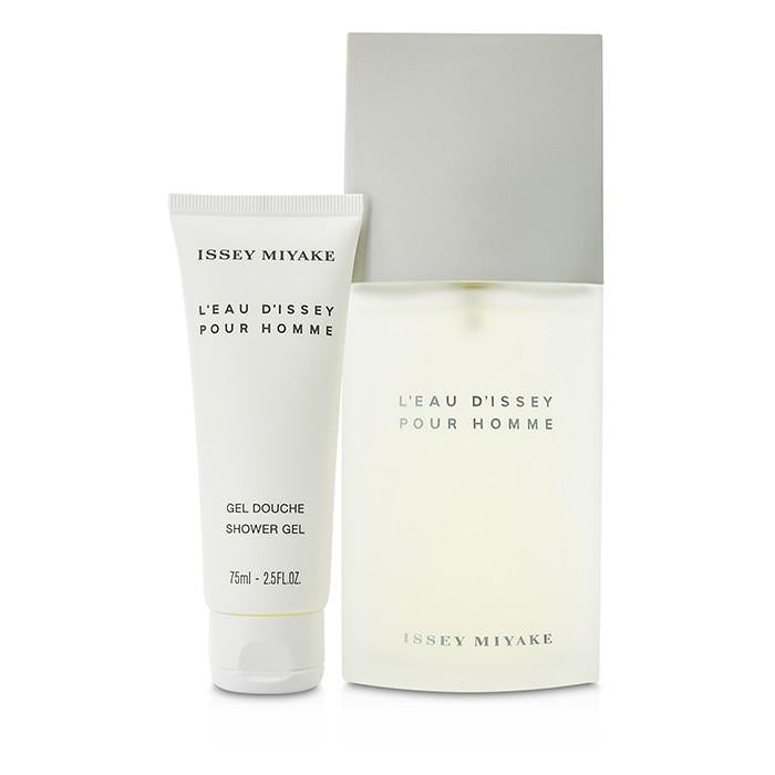 Issey Miyake Coffret: Eau De Toilette Spray 125ml/ 4.2oz + Shower Gel 75ml/2.5oz - 2pcs
