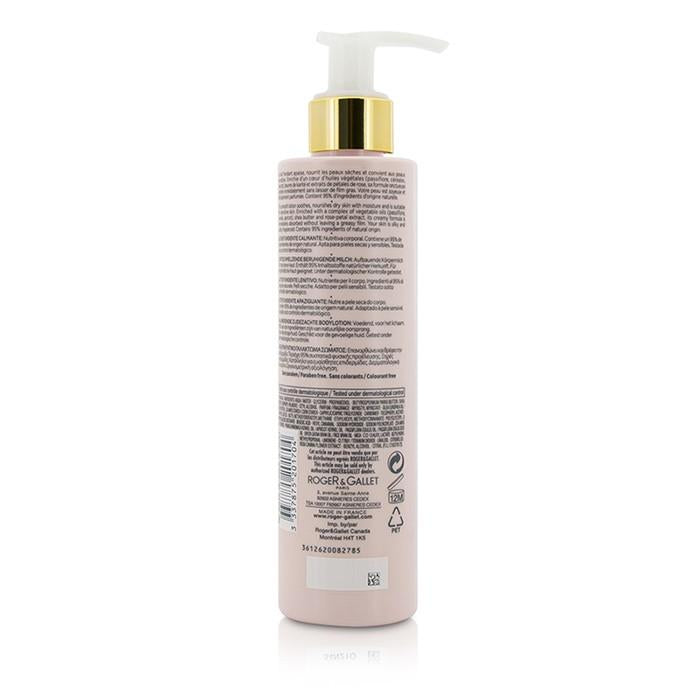 Rose Body Lotion (with Pump) - 200ml/6.6oz