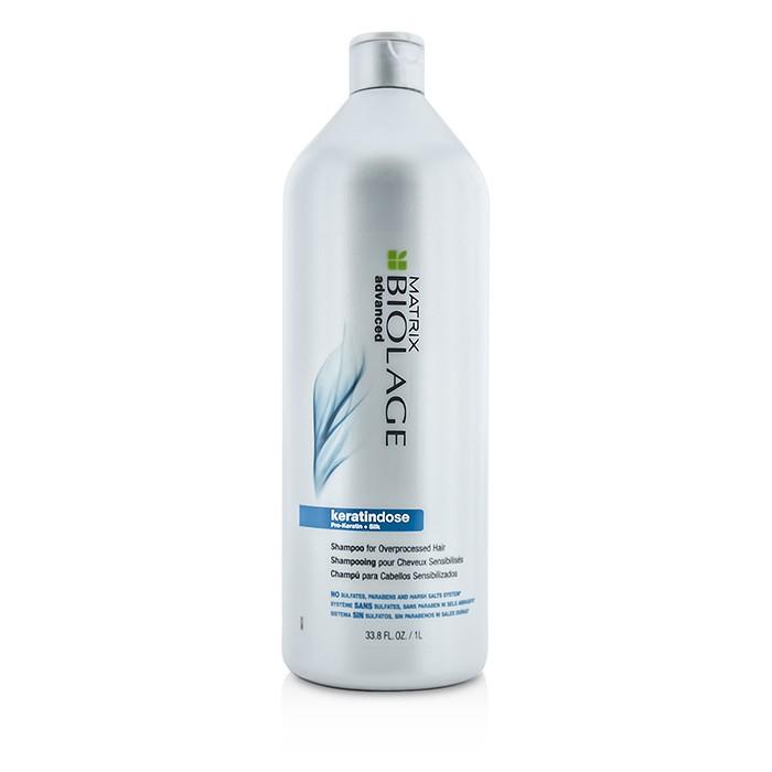 Biolage Advanced Keratindose Shampoo (for Overprocessed Hair) - 1000ml/33.8oz