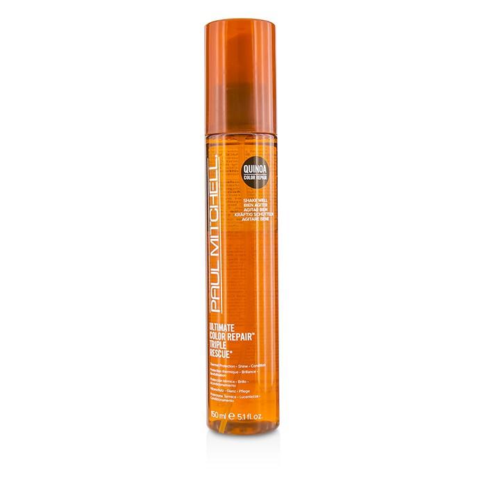 Ultimate Color Repair Triple Rescue (thermal Protection, Shine, Condition) - 150ml/5.1oz