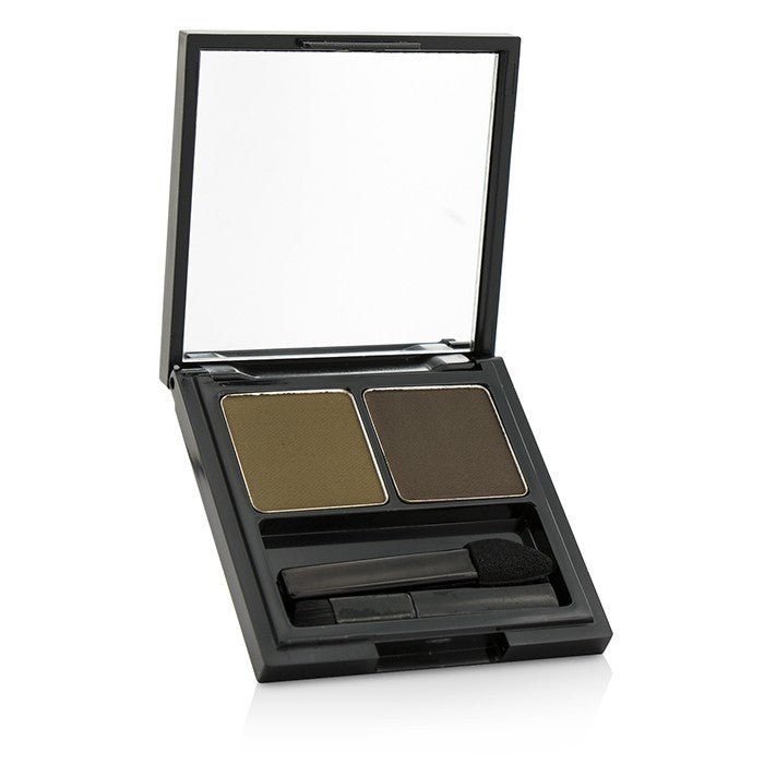 Brow:palette Eye Brow Powder - #walnut Brown/acorn - 2x1.6g/0.05oz