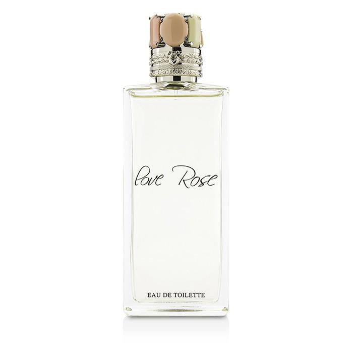 Love Rose Eau De Toilette Spray - 100ml/3.4oz