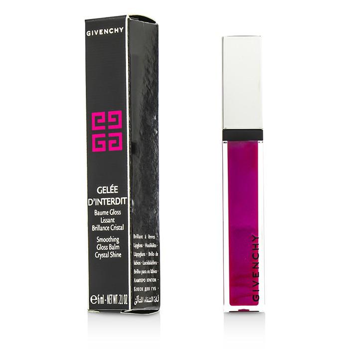 Gelee D'interdit Smoothing Gloss Balm Crystal Shine - # 4 Vibrant Fuchsia - 6ml/0.21oz
