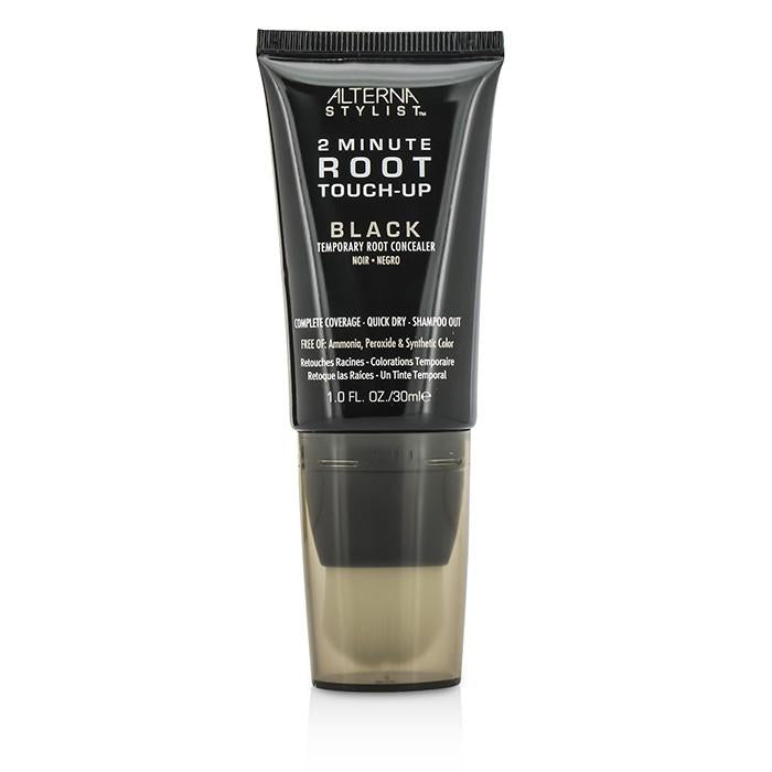 Stylist 2 Minute Root Touch-up Temporary Root Concealer - # Black - 30ml/1oz