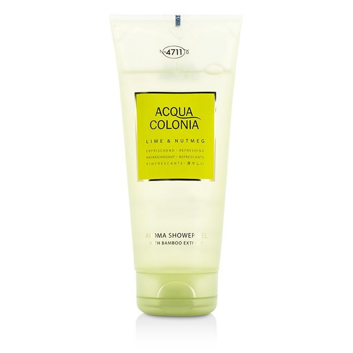 Acqua Colonia Lime & Nutmeg Aroma Shower Gel - 200ml/6.8oz