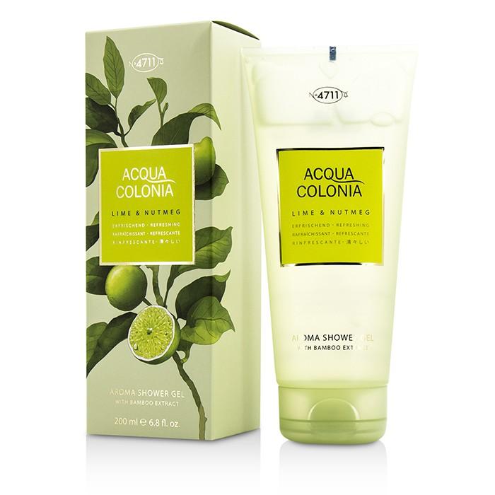 Acqua Colonia Lime & Nutmeg Aroma Shower Gel - 200ml/6.8oz