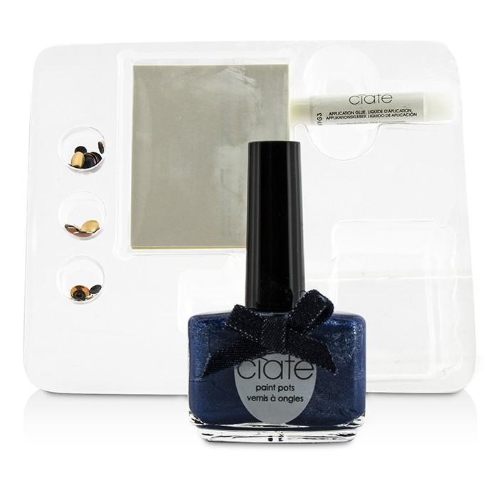 Denim Manicure Kit - -