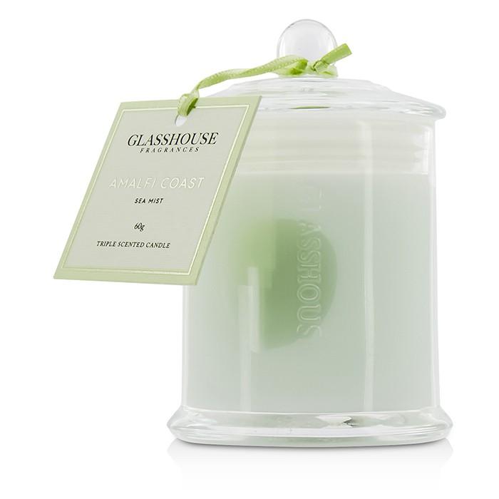 Triple Scented Candle - Amalfi Coast (sea Mist) - 60g