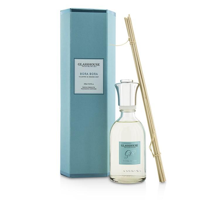 Triple Strength Fragrance Diffuser - Bora Bora (cilantro & Orange Zest) - 250ml/8.45oz