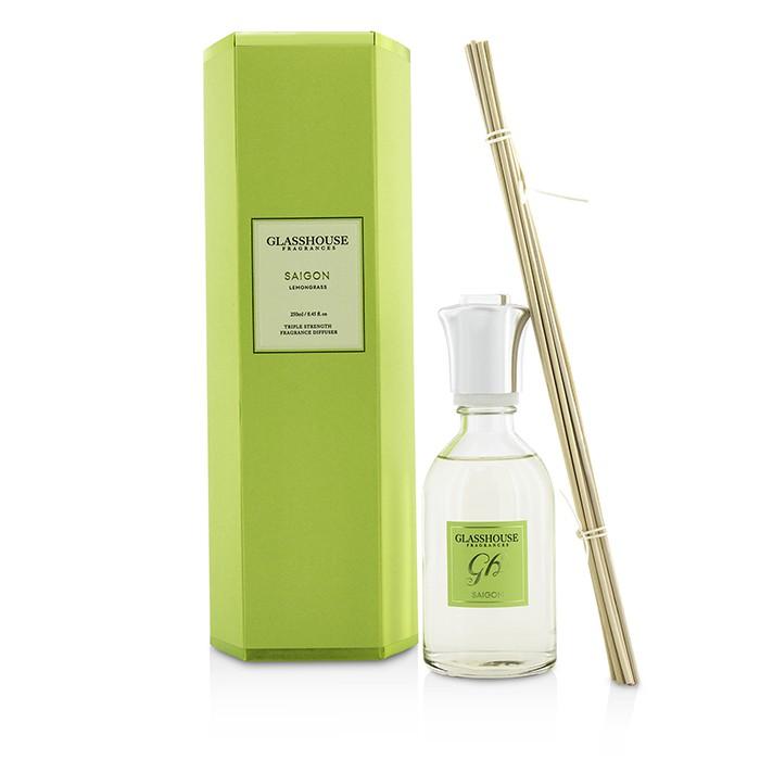 Triple Strength Fragrance Diffuser - Saigon (lemongrass) - 250ml/8.45oz