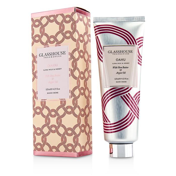 Hand Cream - Oahu (ilima Milk & Honey) - 125ml/4.23oz