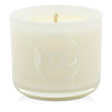 Eco-luxury Aromacology Natural Wax Candle Glass - Calm (lemongrass & Lime) - (2x2) inch