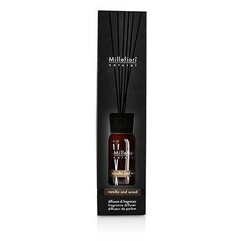 Natural Fragrance Diffuser - Vanilla & Wood - 250ml/8.45oz