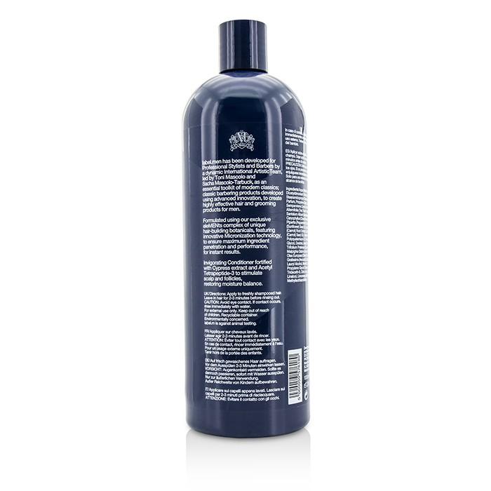 Men's Invigorating Conditioner (restores Moisture And Vitality, Tones And Balances Scalp, Healthy Shiny Results) - 1000ml/33.8oz