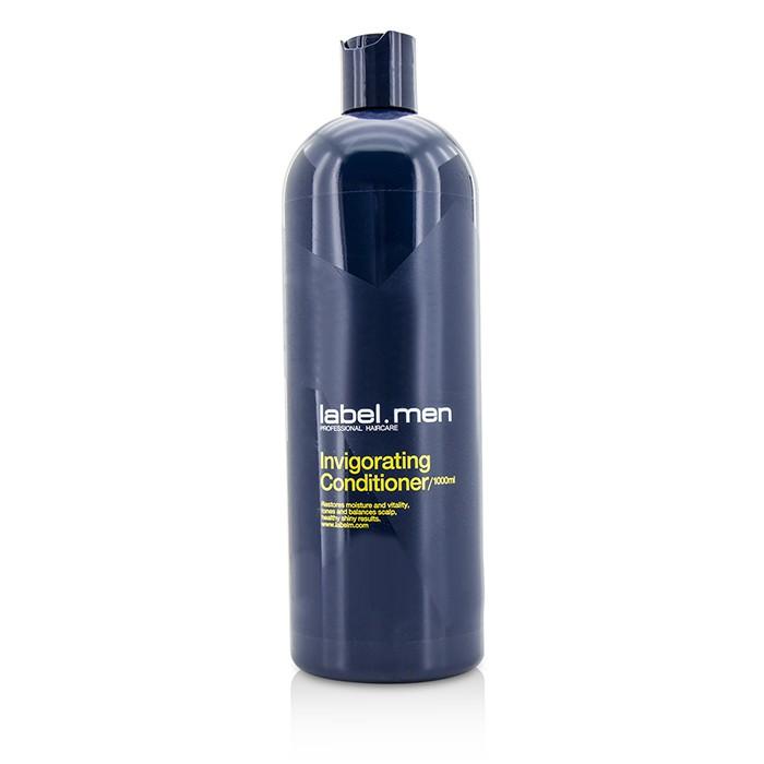 Men's Invigorating Conditioner (restores Moisture And Vitality, Tones And Balances Scalp, Healthy Shiny Results) - 1000ml/33.8oz