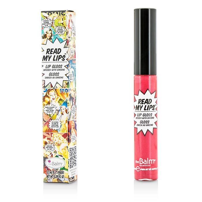 Read My Lips (lip Gloss Infused With Ginseng) - #pow! - 6.5ml/0.219oz