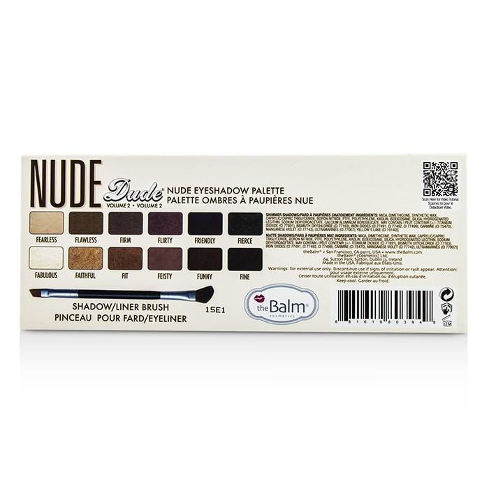 Nude Dude Eyeshadow Palette - 9.6g/0.336oz