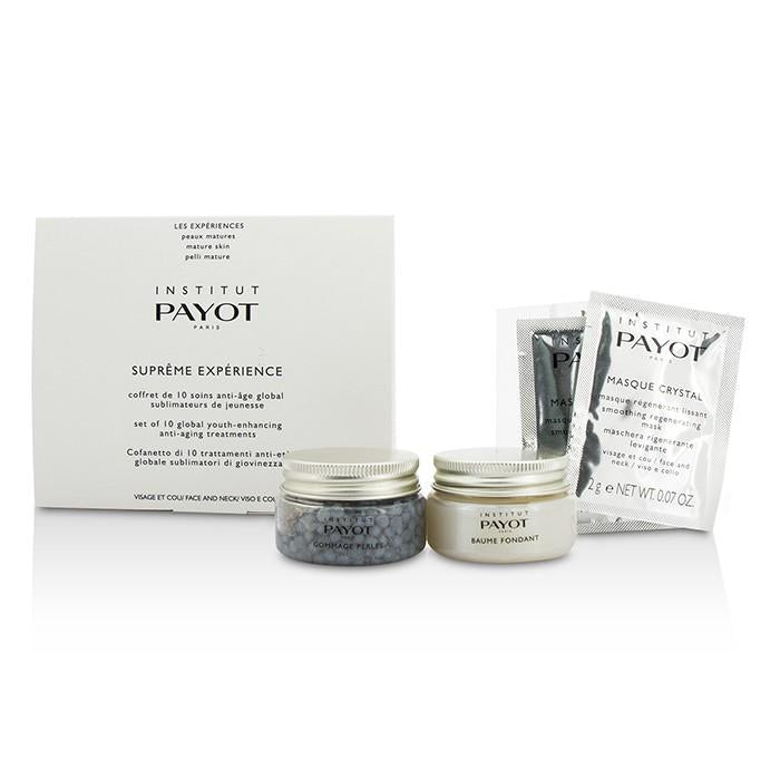 Supreme Experience Set: Gommage Perles 30g/1.05oz + Baume Fondant 30g/1.05oz + Masque Crystal 10applications - 12pcs