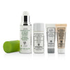 Botanical D-tox Detoxifying Discovery Program: Botanical D-tox 30ml + Make-up Remover 30ml + Mask 10ml + Pore Minimizer 10ml - 4pcs