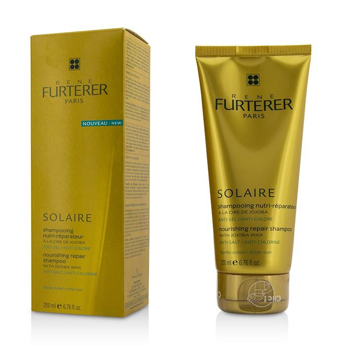 Solaire Nourishing Repair Shampoo With Jojoba Wax - After Sun - 200ml/6.76oz