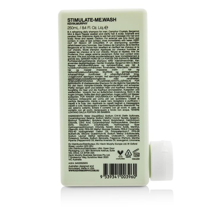 Stimulate-me.wash (stimulating And Refreshing Shampoo - For Hair & Scalp) - 250ml/8.4oz