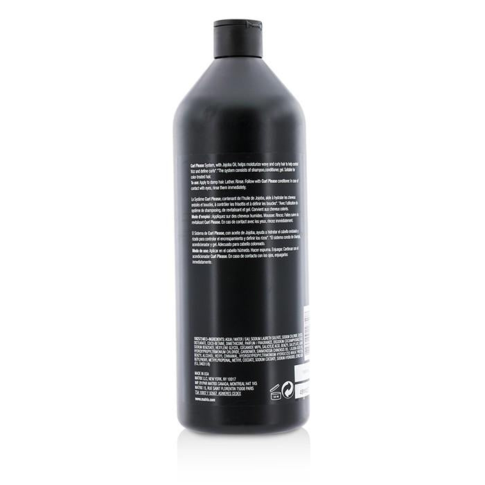 Total Results Curl Please Jojoba Oil Shampoo (for Nurturing Curls) - 1000ml/33.8oz