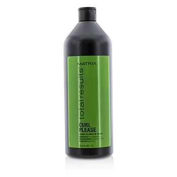 Total Results Curl Please Jojoba Oil Shampoo (for Nurturing Curls) - 1000ml/33.8oz