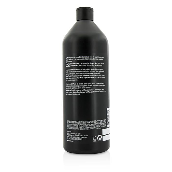 Total Results Curl Please Jojoba Oil Conditioner (for Nurturing Curls) - 1000ml/33.8oz