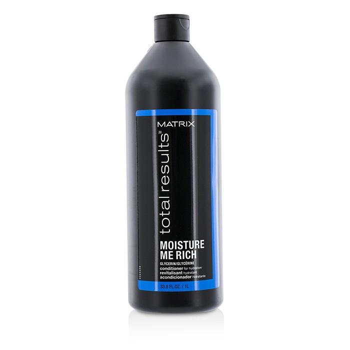 Total Results Moisture Me Rich Glycerin Conditioner (for Hydration) - 1000ml/33.8oz