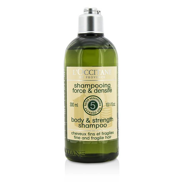 Aromachologie Body & Strength Shampoo (fine And Fragile Hair) - 300ml/10.1oz