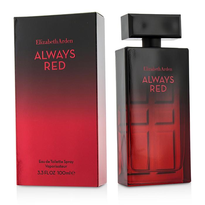 Always Red Eau De Toilette Spray - 100ml/3.3oz