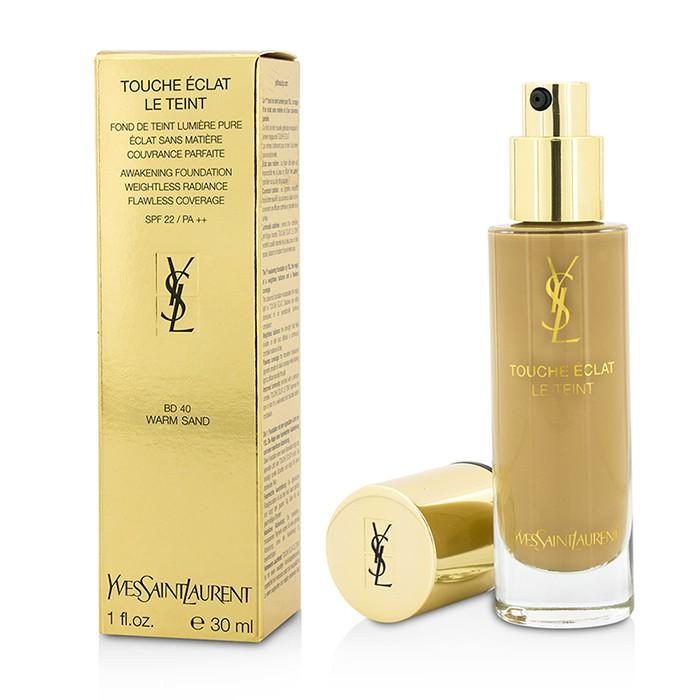 Touche Eclat Le Teint Awakening Foundation Spf22 - #bd40 Warm Sand - 30ml/1oz