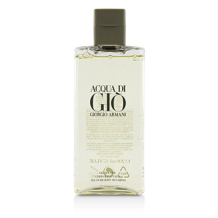 Acqua Di Gio All Over Body Shampoo - 200ml/6.7oz