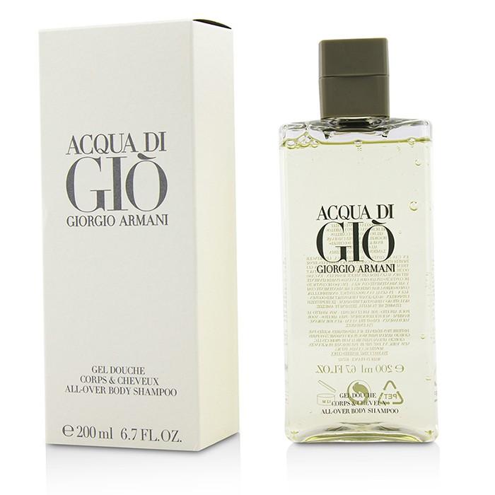 Acqua Di Gio All Over Body Shampoo - 200ml/6.7oz
