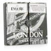 The London Edit False Lashes Multipack - # 121, # 117, # 154 (adhesive Included) - 3pairs