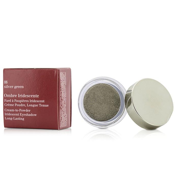 Ombre Iridescente Cream To Powder Iridescent Eyeshadow - #06 Sliver Green - 7g/0.2oz