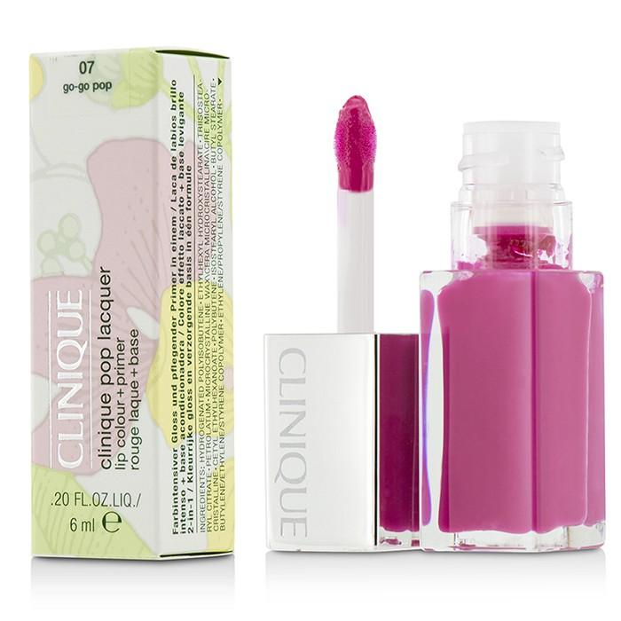 Pop Lacquer Lip Colour + Primer  - # 07 Go-go Pop - 6ml/0.2oz