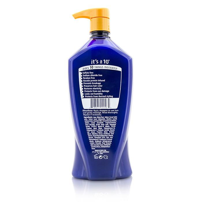 Miracle Shampoo Plus Keratin (sulfate Free) - 1000ml/33.8oz
