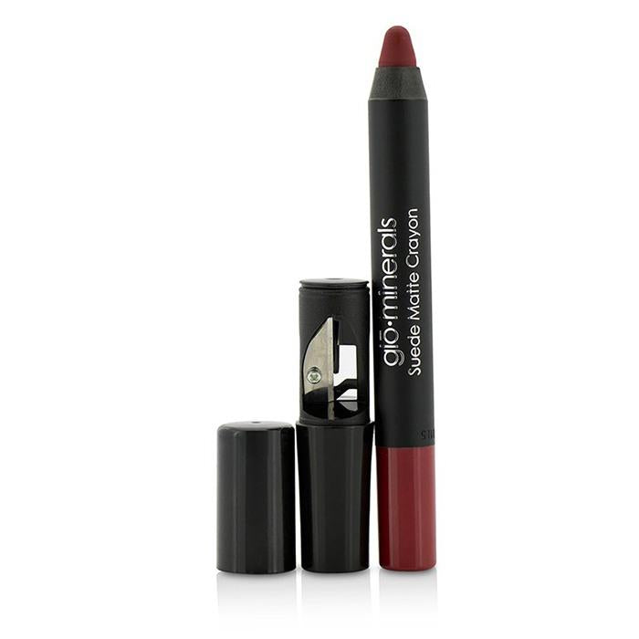 Suede Matte Crayon - Crimson - 2.8g/0.1oz