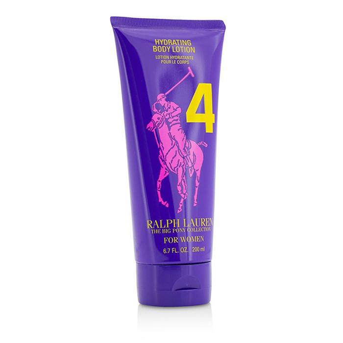 Big Pony Collection For Women #4 Purple Hydrating Body Lotion (unboxed) - 200ml/6.7oz