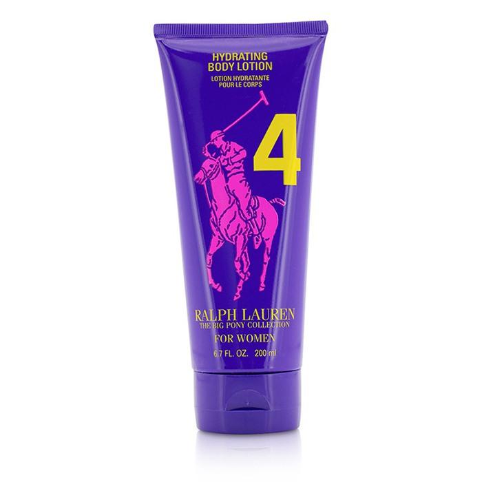 Big Pony Collection For Women #4 Purple Hydrating Body Lotion (unboxed) - 200ml/6.7oz