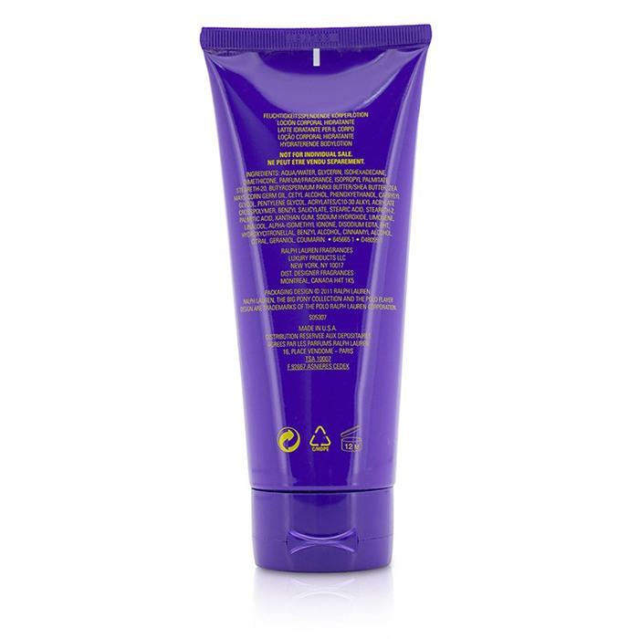Big Pony Collection For Women #4 Purple Hydrating Body Lotion (unboxed) - 200ml/6.7oz