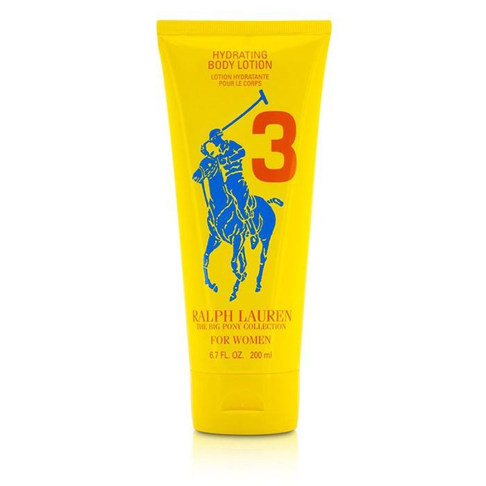 Big Pony Collection For Women #3 Yellow Hydrating Body Lotion (unboxed) - 200ml/6.7oz