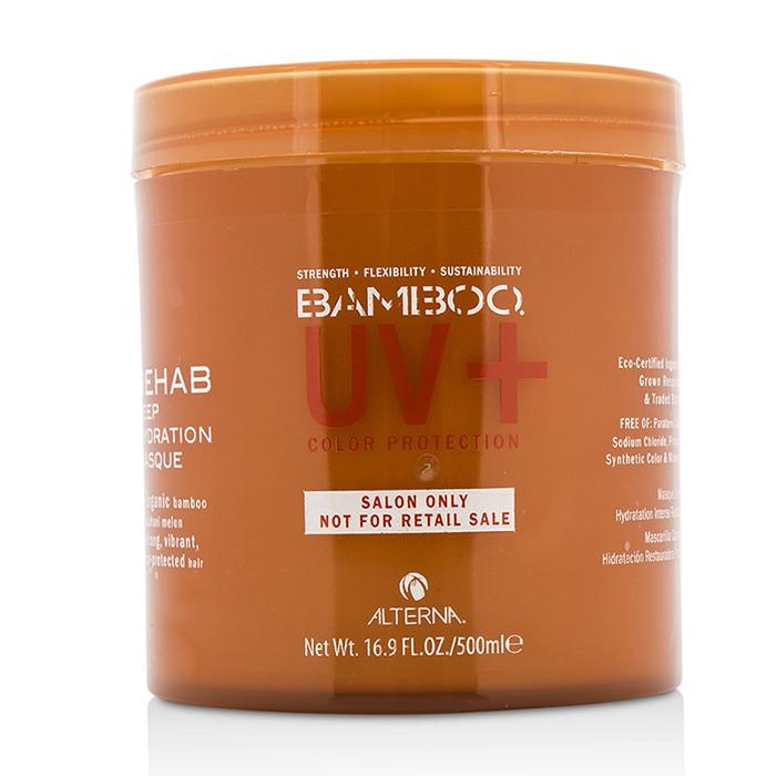 Bamboo Color Hold+ Color Protection Rehab Deep Hydration Masque (for Strong, Vibrant, Color Protected Hair) - 500ml/16.9oz