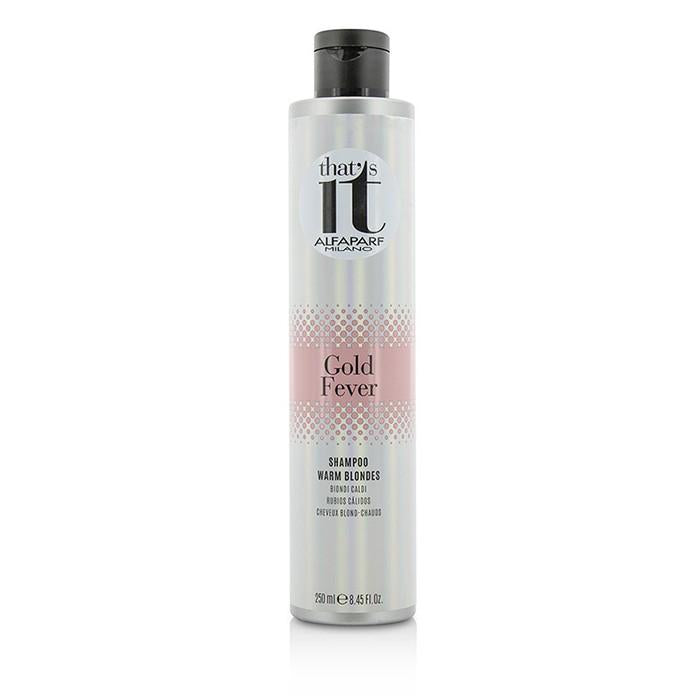 That's It Gold Fever Shampoo (for Warm Blondes) - 250ml/8.45oz