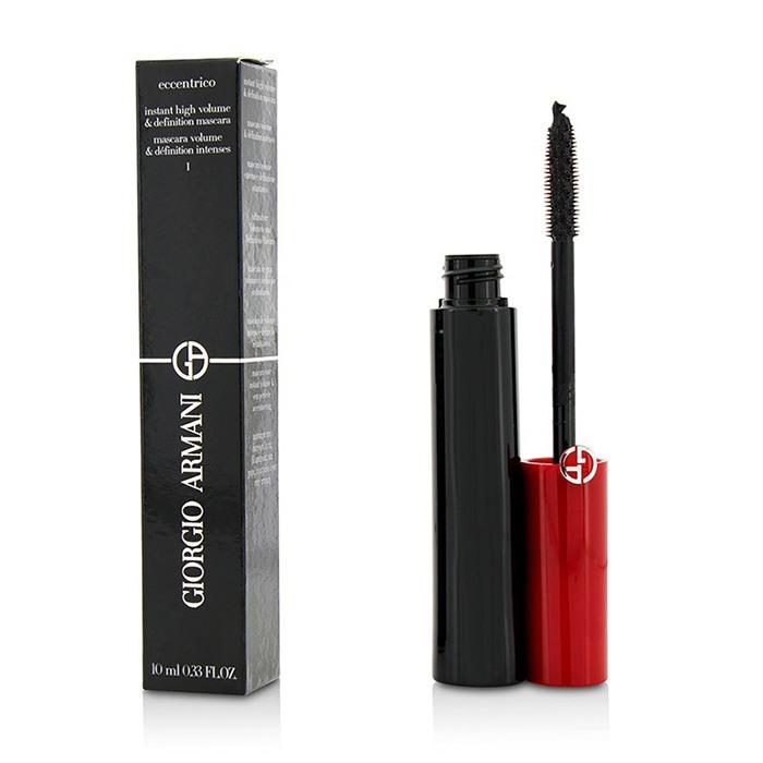 Eccentrico Instant High Volume & Definition Mascara - # 1 Obsidian Black - 10ml/0.33oz